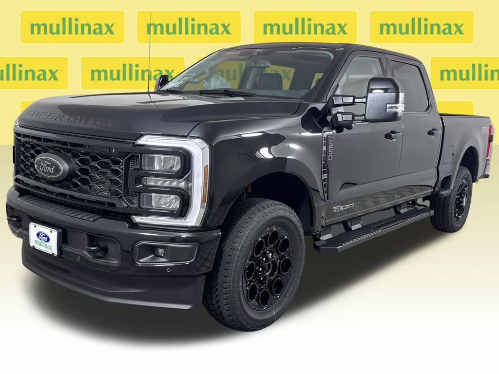 2026 Agate Black Metallic Ford Super Duty F-250 SRW Lariat 4X4 Truck