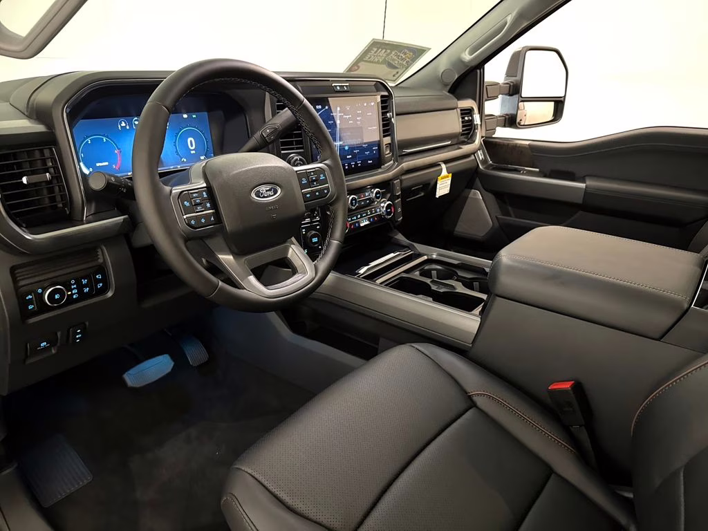 2026 Agate Black Metallic Ford Super Duty F-250 SRW Lariat 4X4 Truck