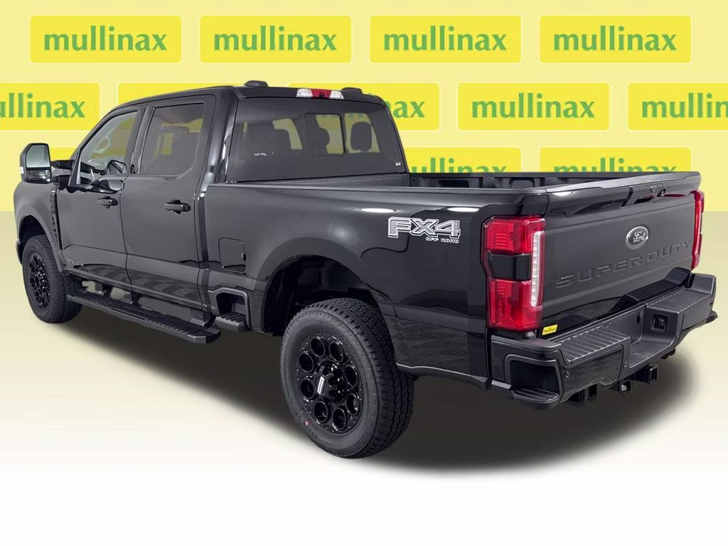2026 Agate Black Metallic Ford Super Duty F-250 SRW Lariat 4X4 Truck