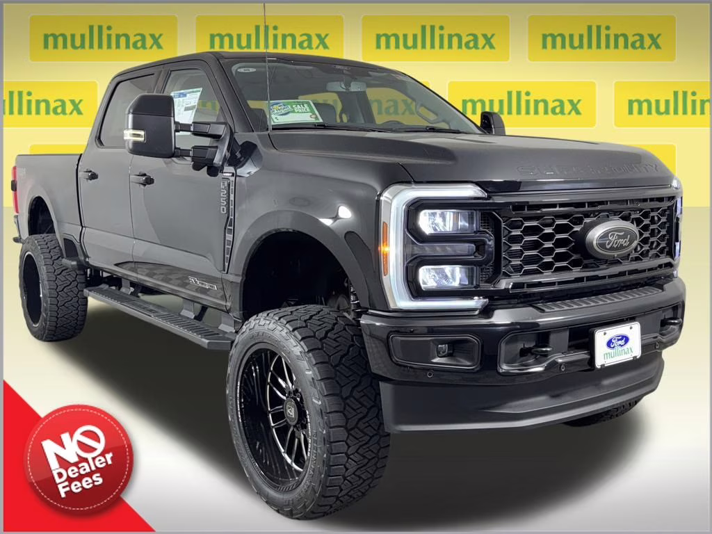 2026 Agate Black Metallic Ford Super Duty F-250 SRW Lariat 4X4 Truck