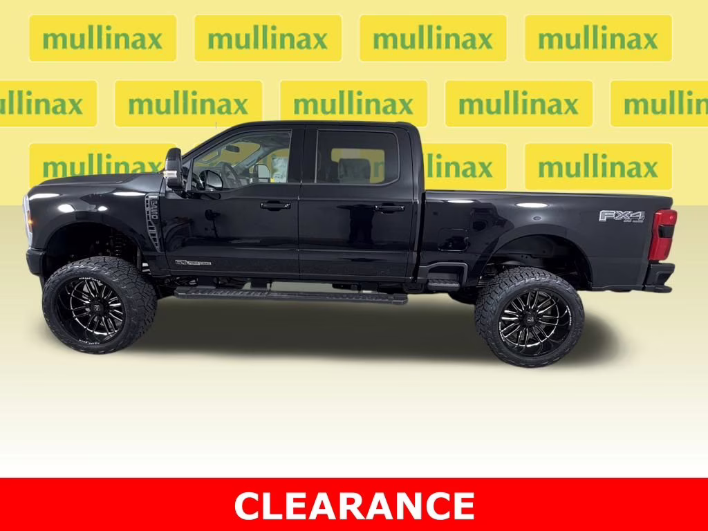 2026 Agate Black Metallic Ford Super Duty F-250 SRW Lariat 4X4 Truck