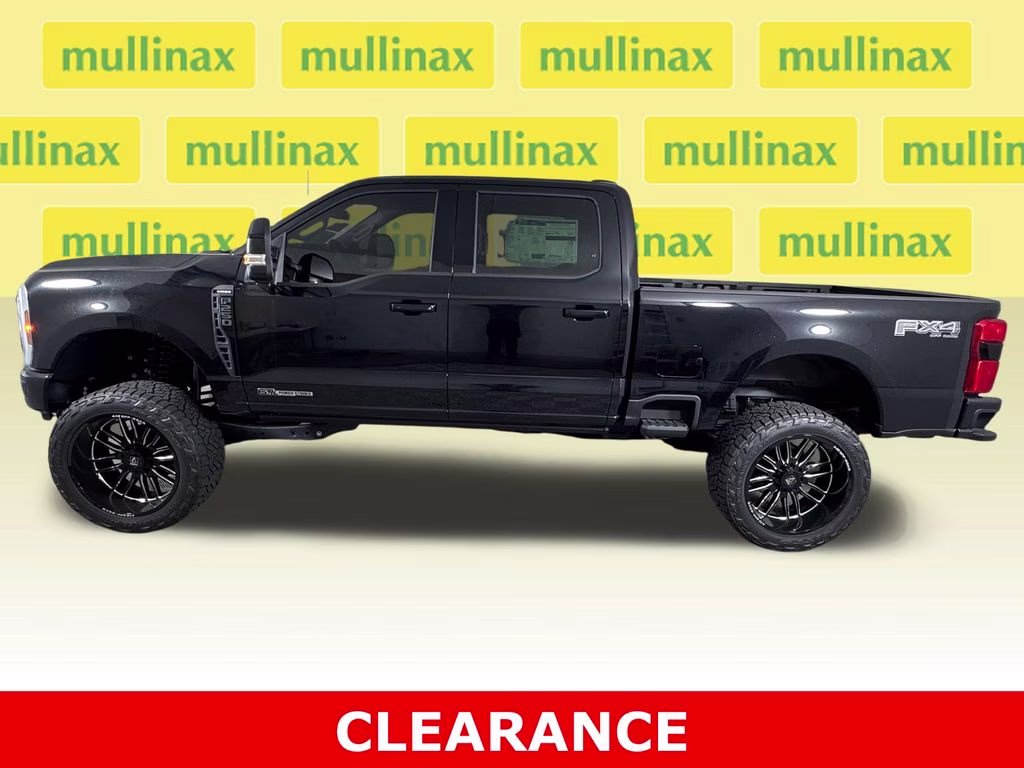 2026 Agate Black Metallic Ford Super Duty F-250 SRW Lariat 4X4 Truck