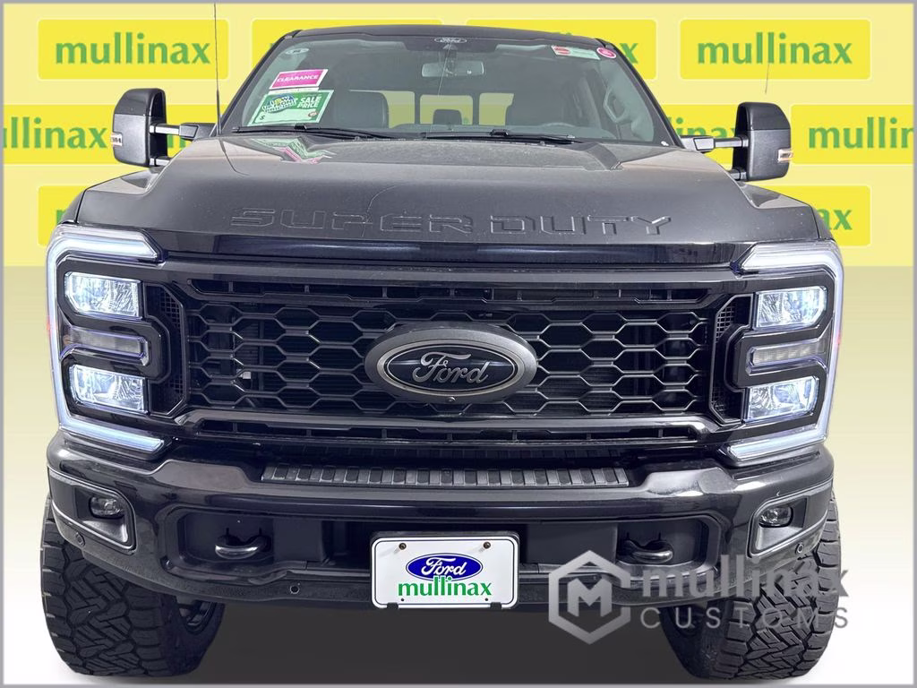 2026 Agate Black Metallic Ford Super Duty F-250 SRW Lariat 4X4 Truck