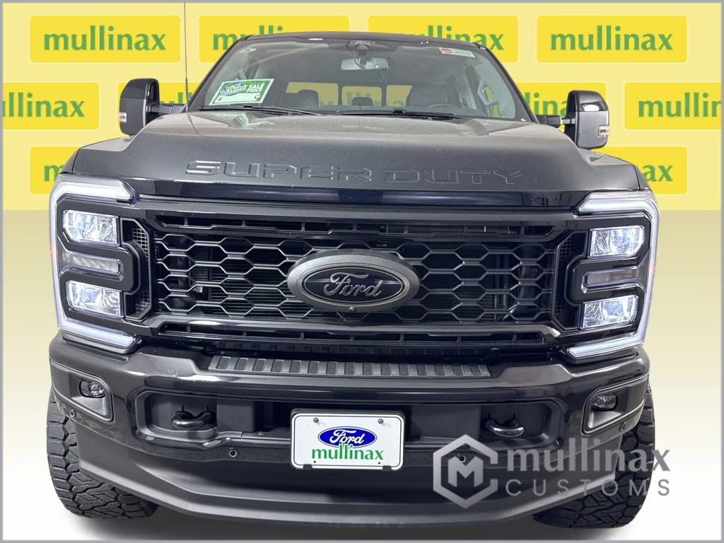 2026 Agate Black Metallic Ford Super Duty F-250 SRW Lariat 4X4 Truck