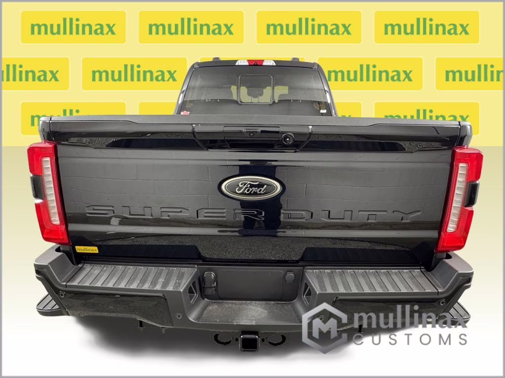 2026 Agate Black Metallic Ford Super Duty F-250 SRW Lariat 4X4 Truck