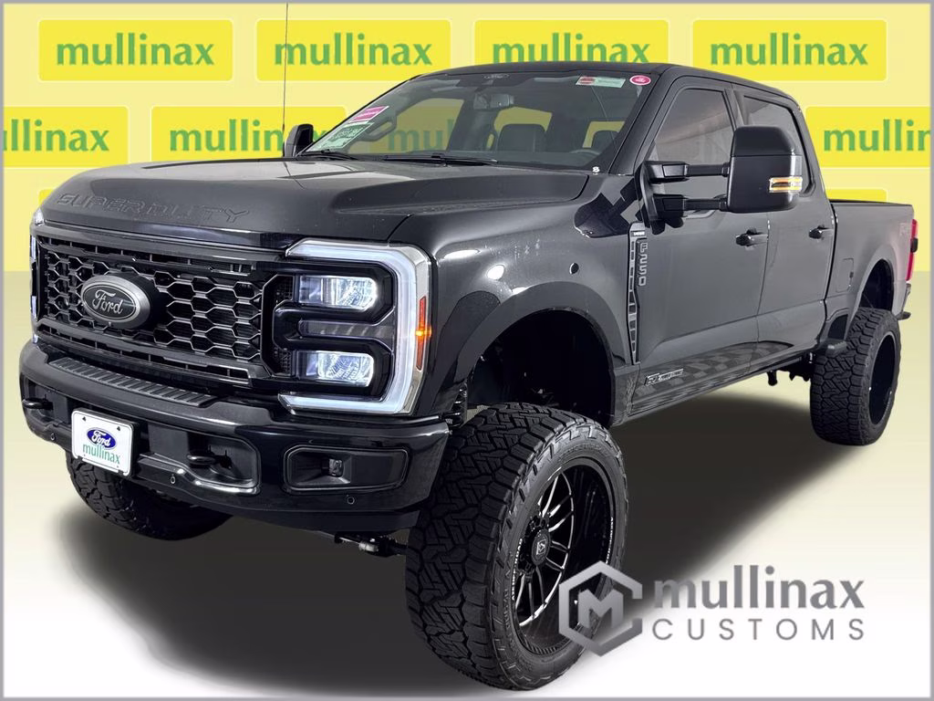 2026 Agate Black Metallic Ford Super Duty F-250 SRW Lariat 4X4 Truck
