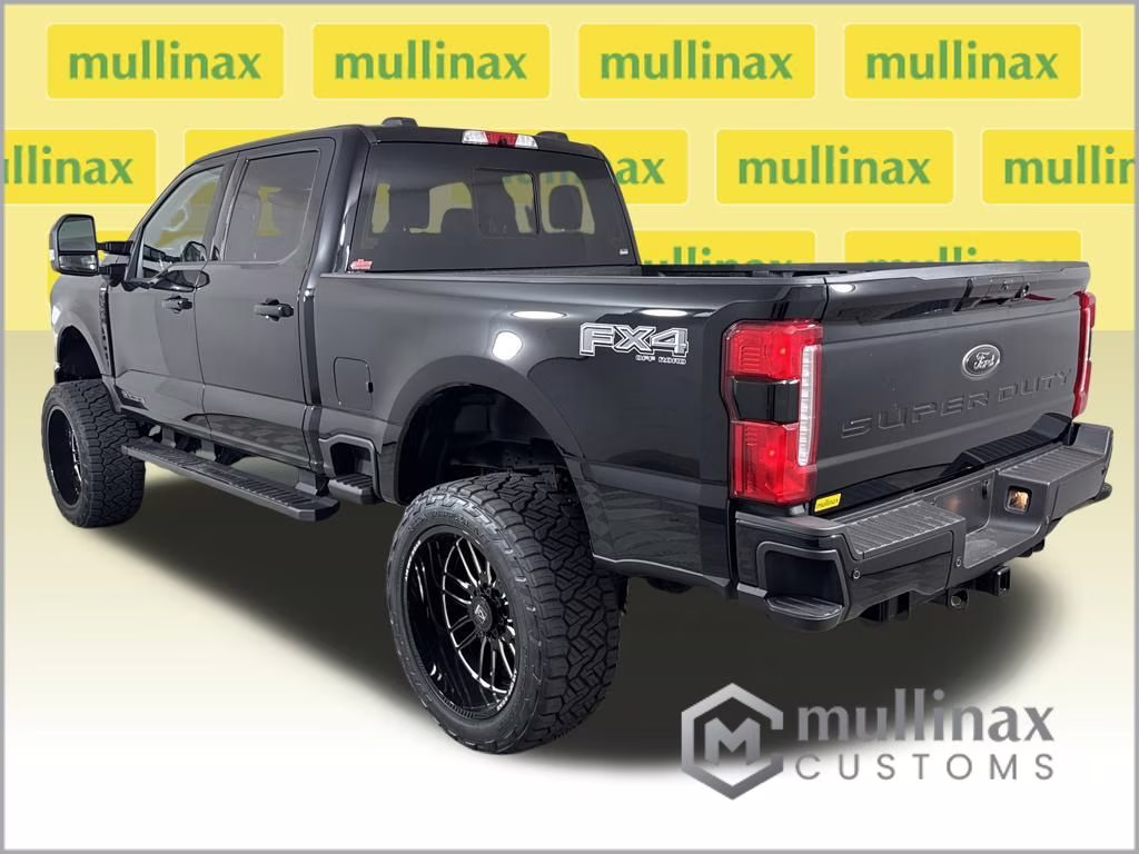 2026 Agate Black Metallic Ford Super Duty F-250 SRW Lariat 4X4 Truck