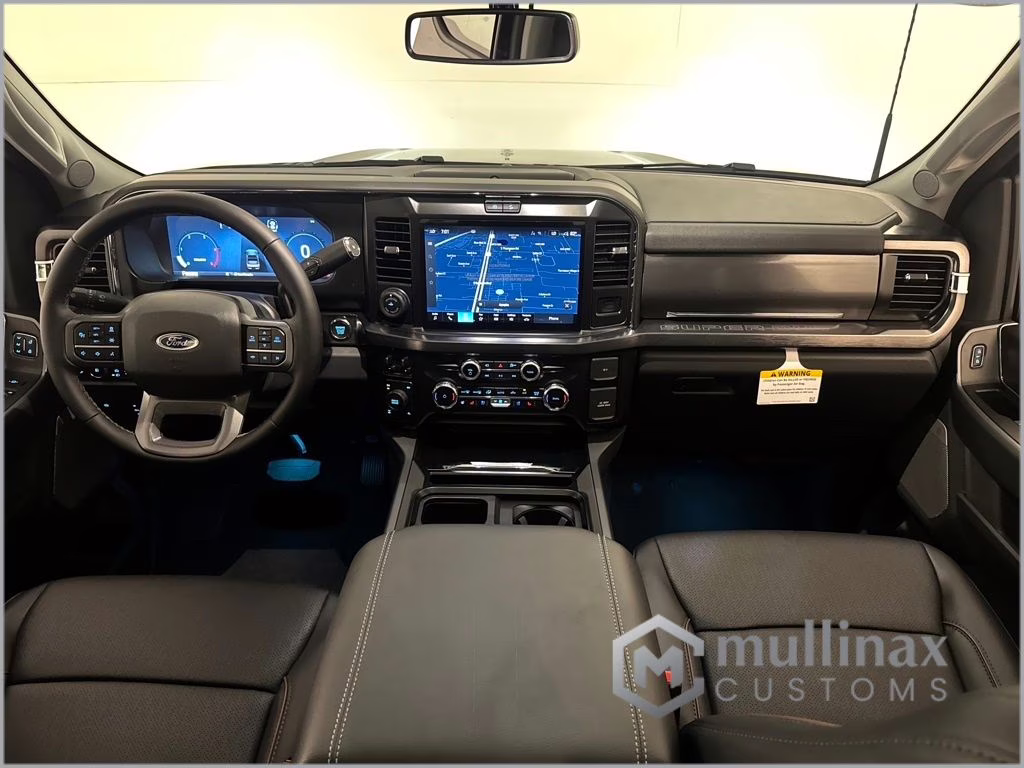 2026 Agate Black Metallic Ford Super Duty F-250 SRW Lariat 4X4 Truck