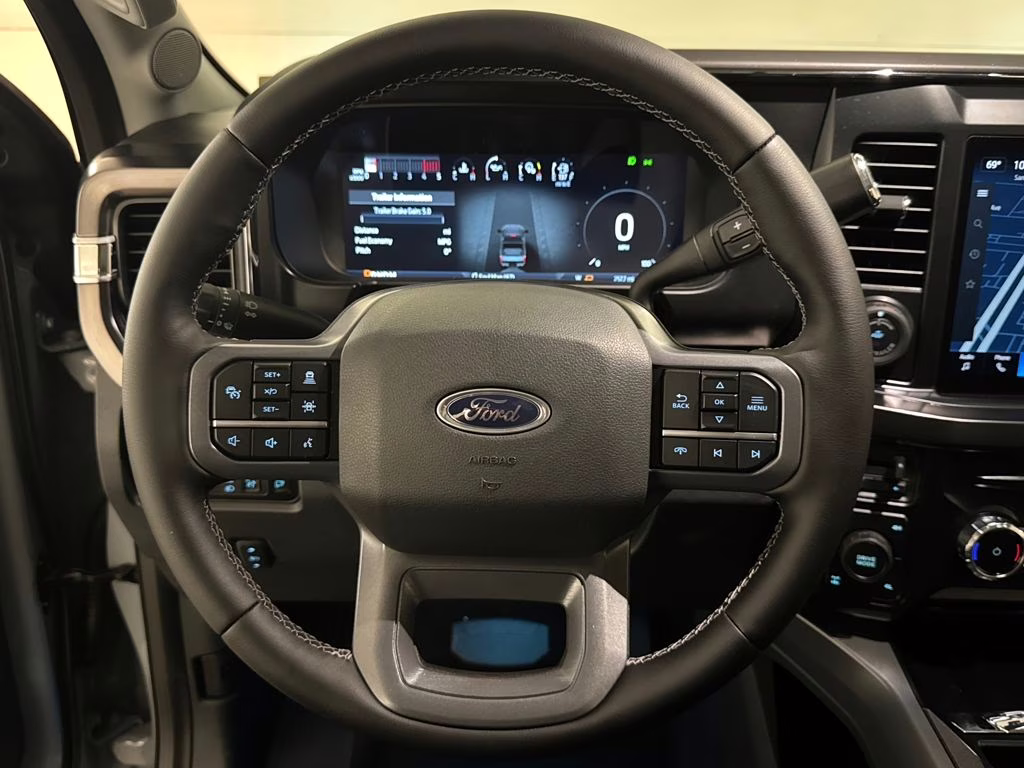 2026 Glacier Gray Metallic Tri-Coat Ford Super Duty F-250 SRW Lariat 4X4 Truck