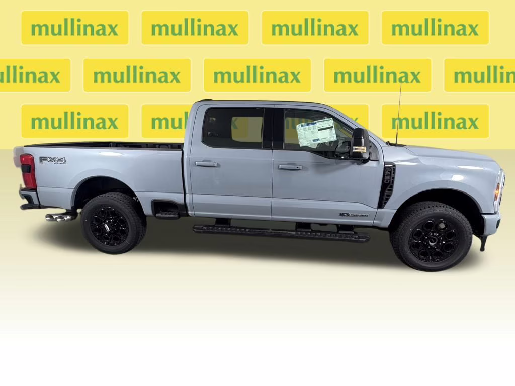 2026 Glacier Gray Metallic Tri-Coat Ford Super Duty F-250 SRW Lariat 4X4 Truck