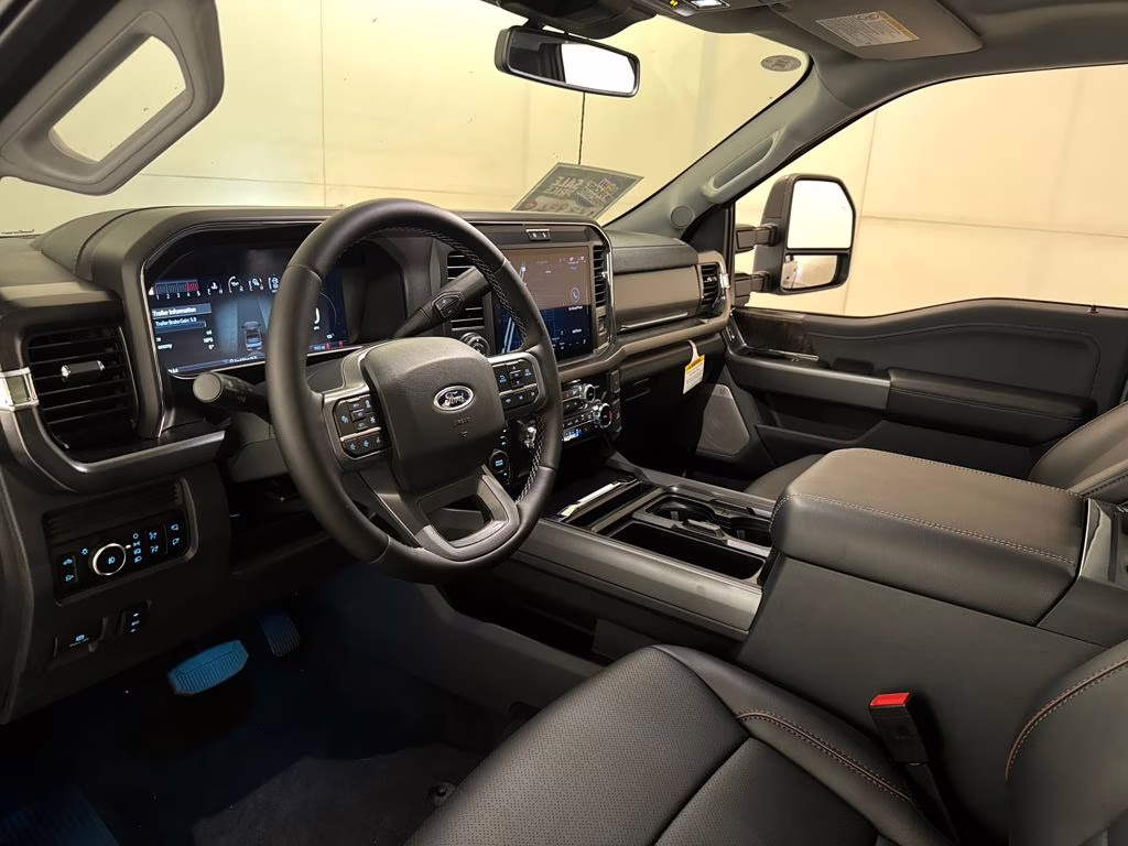 2026 Glacier Gray Metallic Tri-Coat Ford Super Duty F-250 SRW Lariat 4X4 Truck