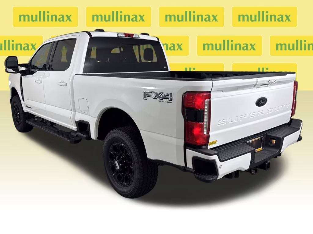 2026 Star White Metallic Tri-Coat Ford Super Duty F-250 SRW Lariat 4X4 Truck