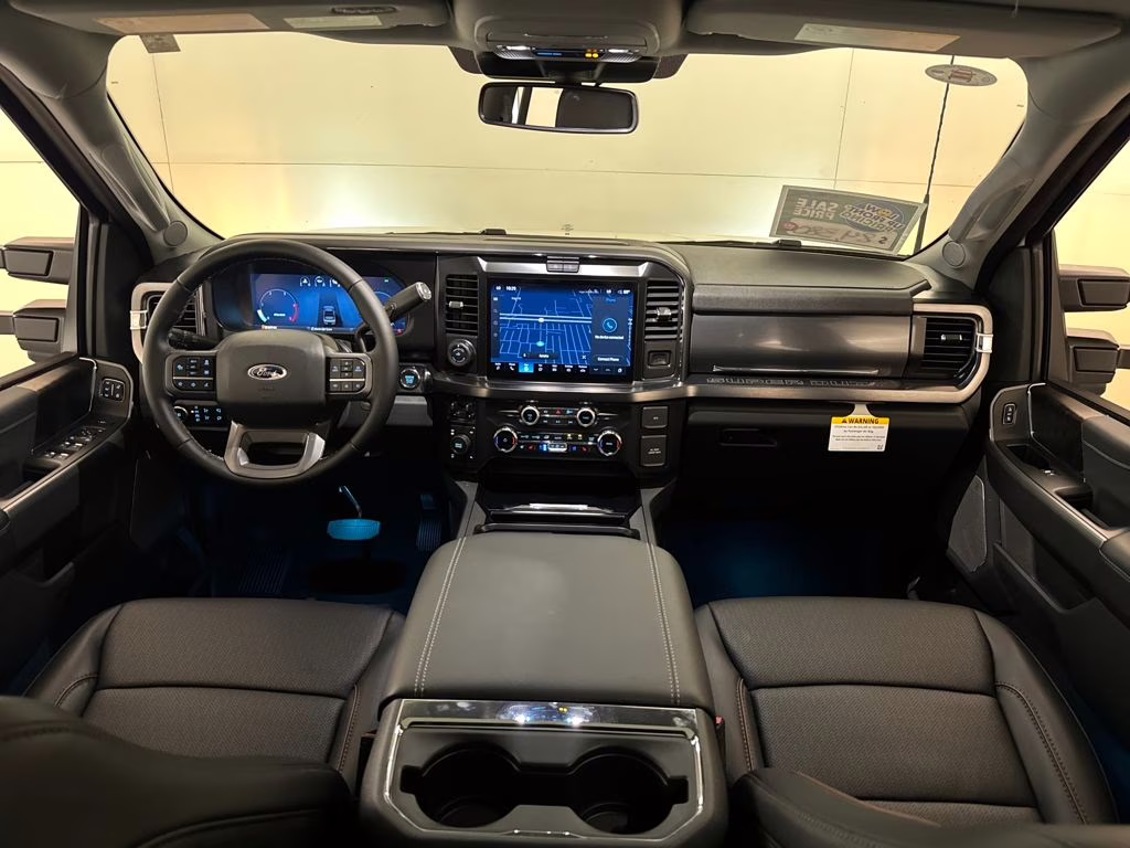 2026 Star White Metallic Tri-Coat Ford Super Duty F-250 SRW Lariat 4X4 Truck