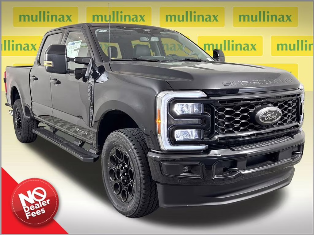 2026 Agate Black Metallic Ford Super Duty F-250 SRW Lariat 4X4 Truck