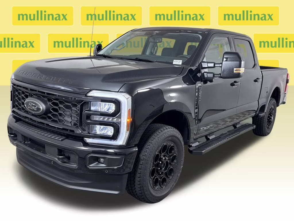 2026 Agate Black Metallic Ford Super Duty F-250 SRW Lariat 4X4 Truck