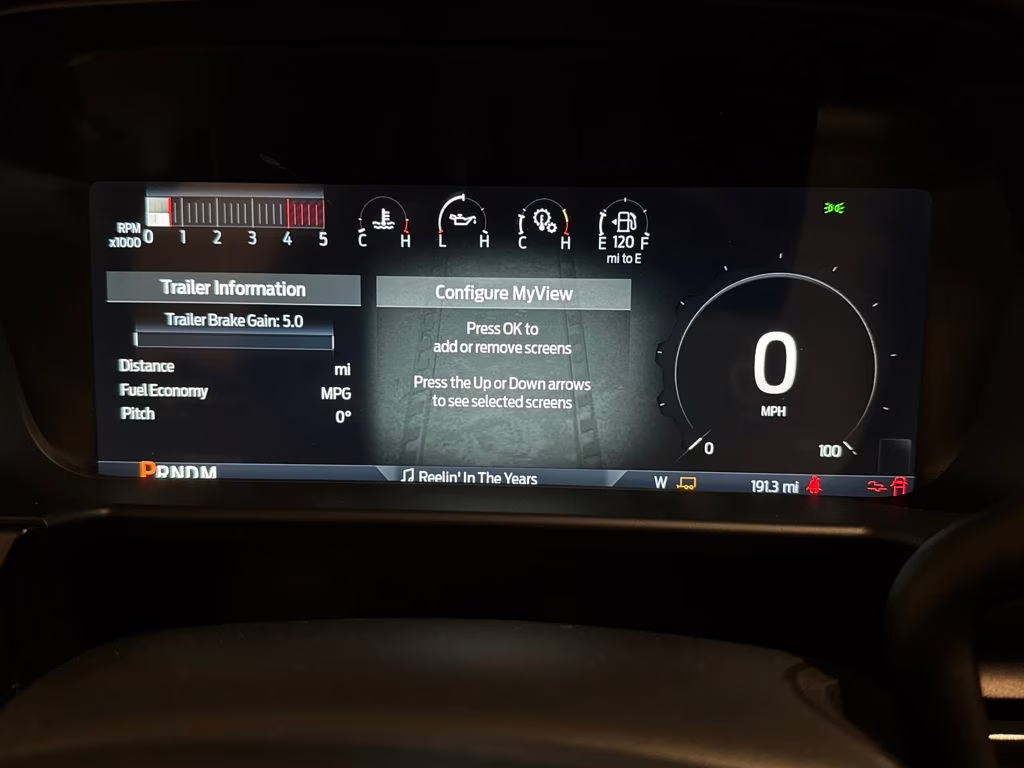 2026 Agate Black Metallic Ford Super Duty F-250 SRW Lariat 4X4 Truck