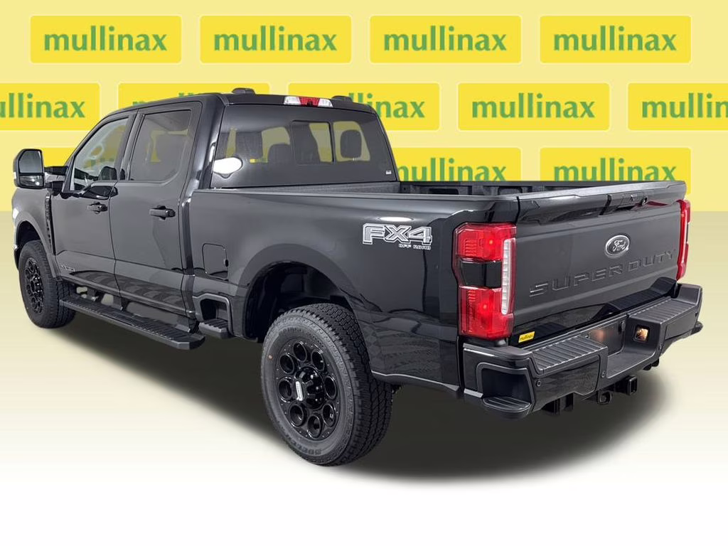 2026 Agate Black Metallic Ford Super Duty F-250 SRW Lariat 4X4 Truck