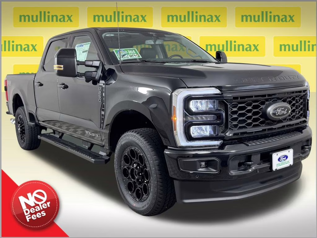 2026 Agate Black Metallic Ford Super Duty F-250 SRW Lariat 4X4 Truck