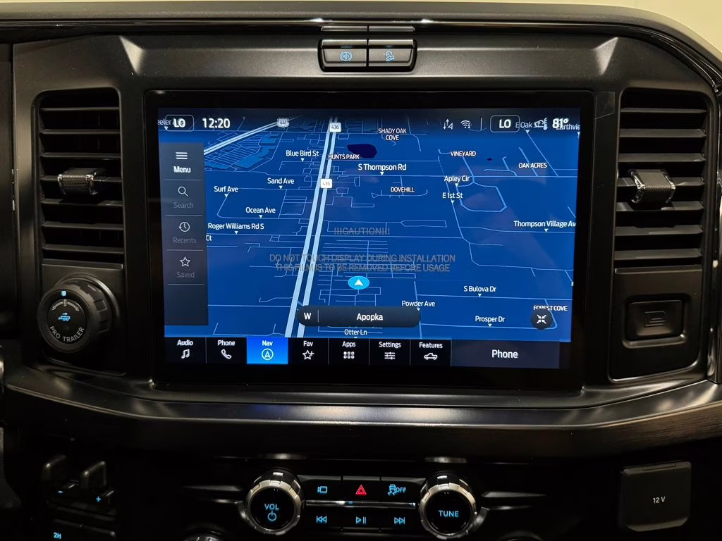 2026 Agate Black Metallic Ford Super Duty F-250 SRW Lariat 4X4 Truck