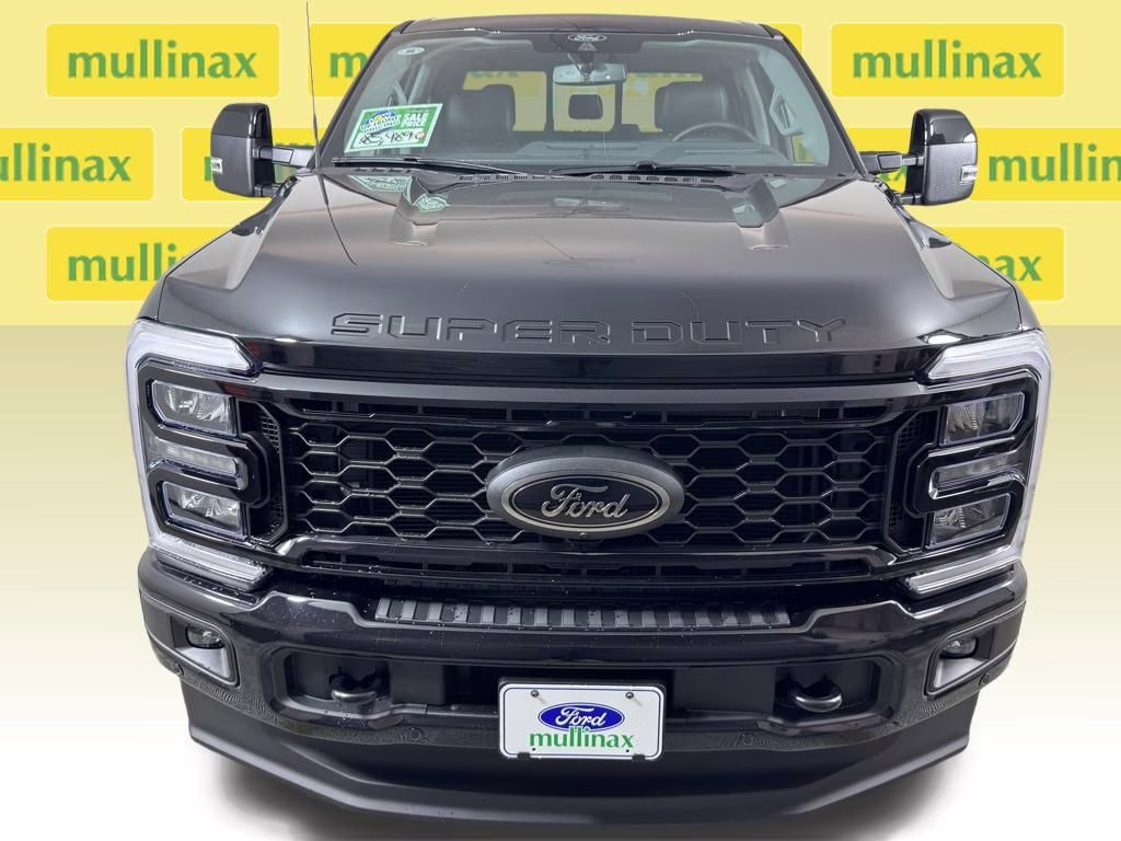 2026 Agate Black Metallic Ford Super Duty F-250 SRW Lariat 4X4 Truck