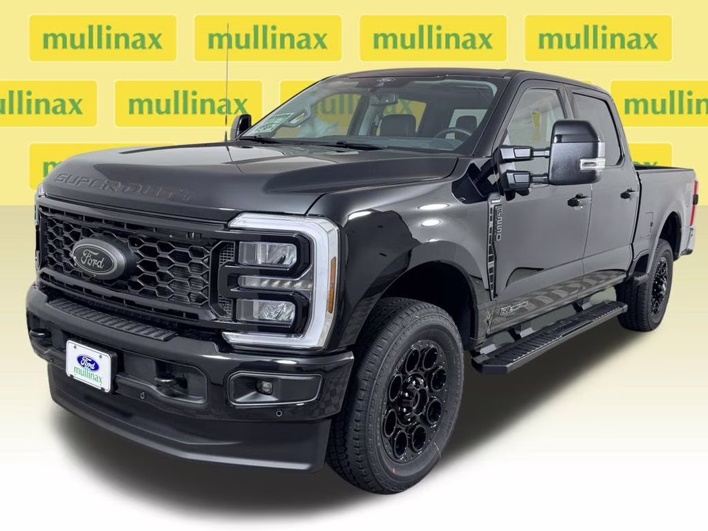 2026 Agate Black Metallic Ford Super Duty F-250 SRW Lariat 4X4 Truck