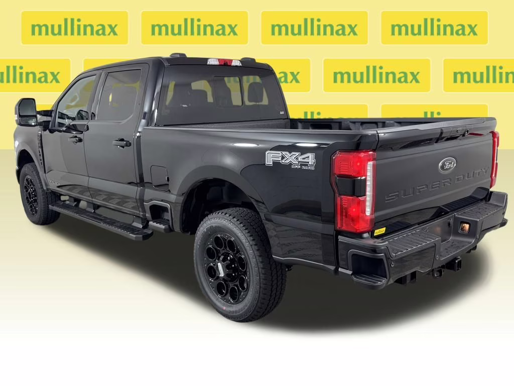 2026 Agate Black Metallic Ford Super Duty F-250 SRW Lariat 4X4 Truck