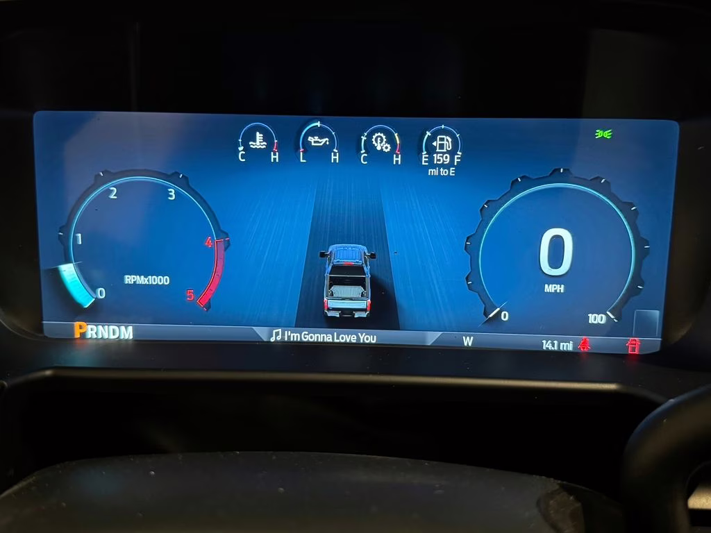 2026 Agate Black Metallic Ford Super Duty F-250 SRW Lariat 4X4 Truck