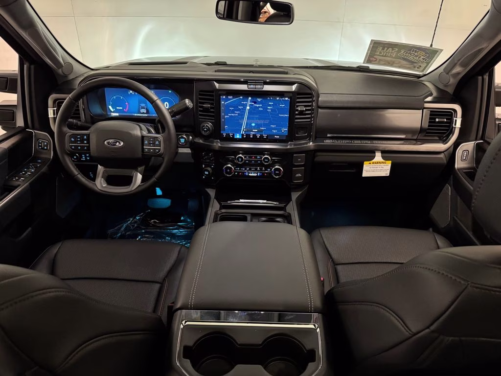 2026 Agate Black Metallic Ford Super Duty F-250 SRW Lariat 4X4 Truck