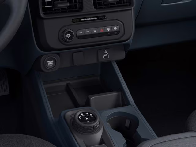 2025 Shadow Black Ford Maverick XLT AWD Truck