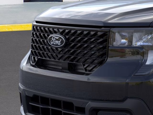 2025 Shadow Black Ford Maverick XLT AWD Truck