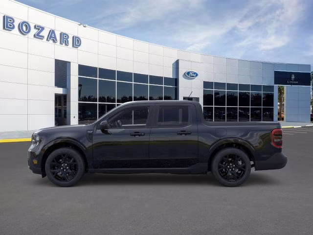 2025 Shadow Black Ford Maverick XLT AWD Truck