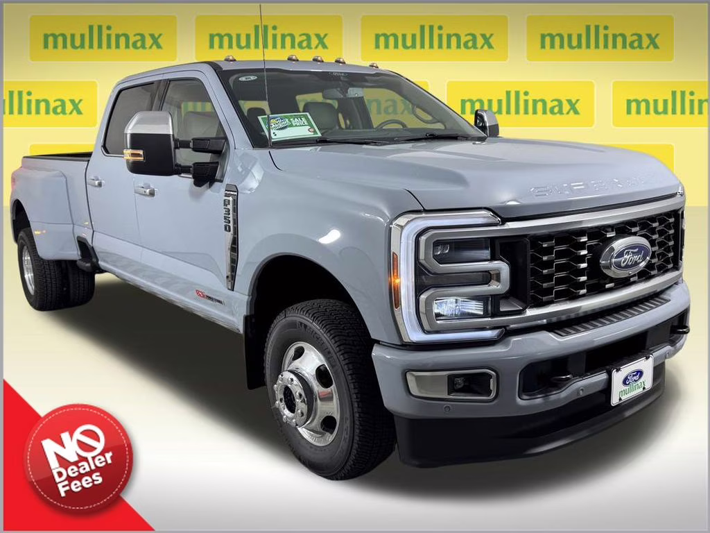 2026 Glacier Gray Metallic TriCoat Ford Super Duty F-350 DRW Platinum 4X4 Truck
