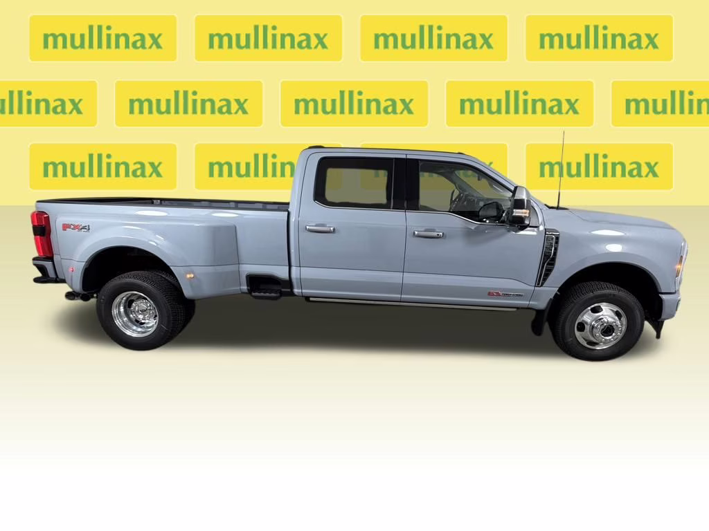 2026 Glacier Gray Metallic TriCoat Ford Super Duty F-350 DRW Platinum 4X4 Truck