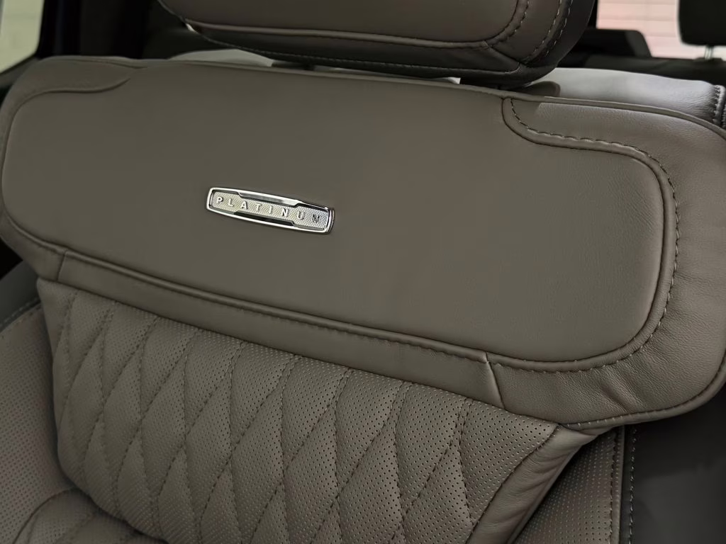 2026 Glacier Gray Metallic TriCoat Ford Super Duty F-350 DRW Platinum 4X4 Truck