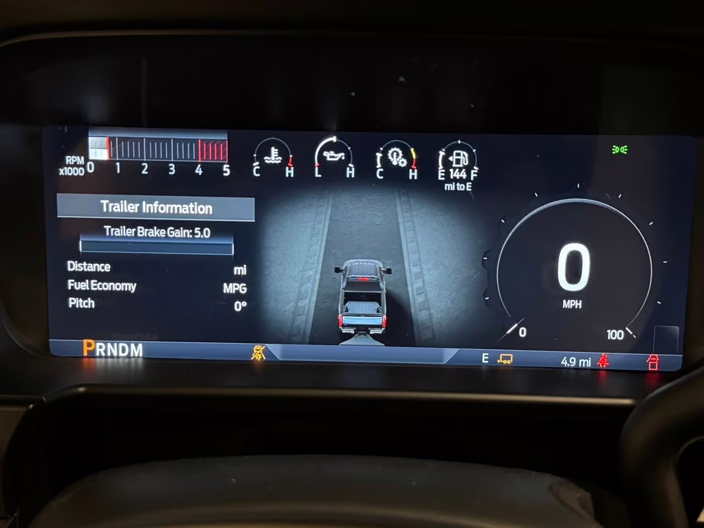 2026 Glacier Gray Metallic TriCoat Ford Super Duty F-350 DRW Platinum 4X4 Truck