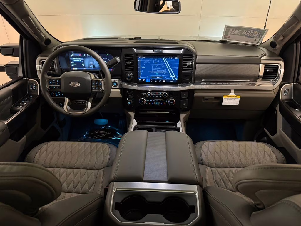 2026 Glacier Gray Metallic TriCoat Ford Super Duty F-350 DRW Platinum 4X4 Truck