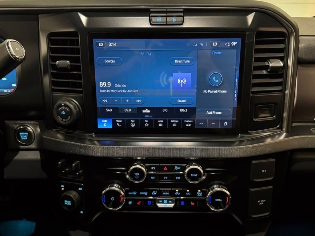 2026 Agate Black Metallic Ford Super Duty F-350 DRW Platinum 4X4 Truck