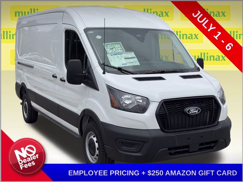 2026 Oxford White Ford Transit-250 Base RWD Van