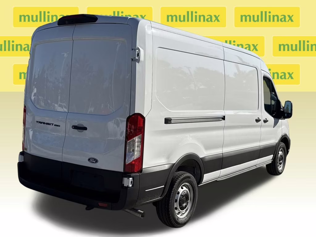 2026 Oxford White Ford Transit-250 Base RWD Van