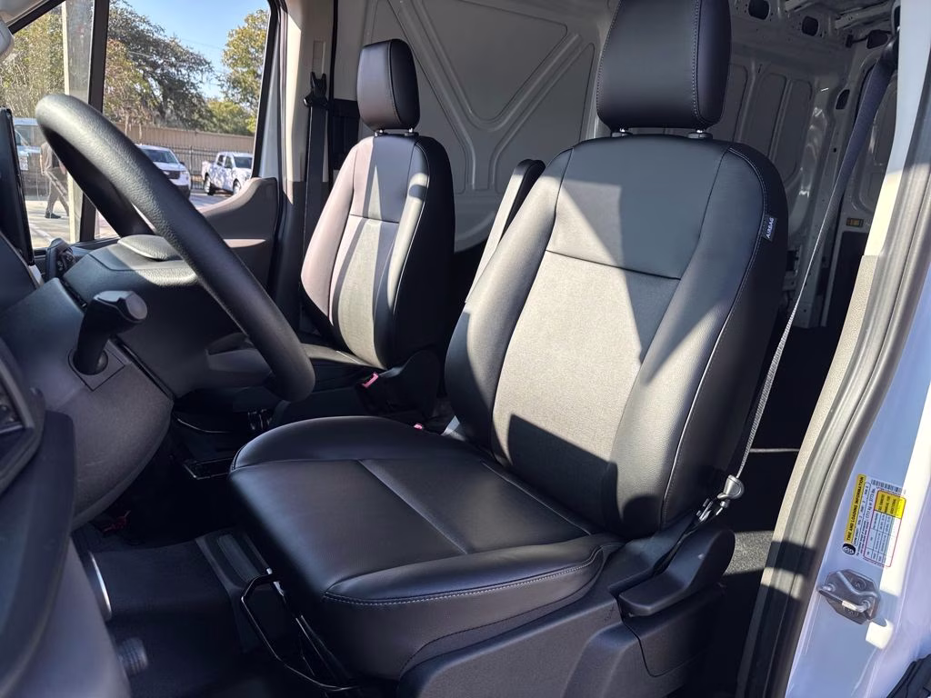 2026 Oxford White Ford Transit-250 Base RWD Van