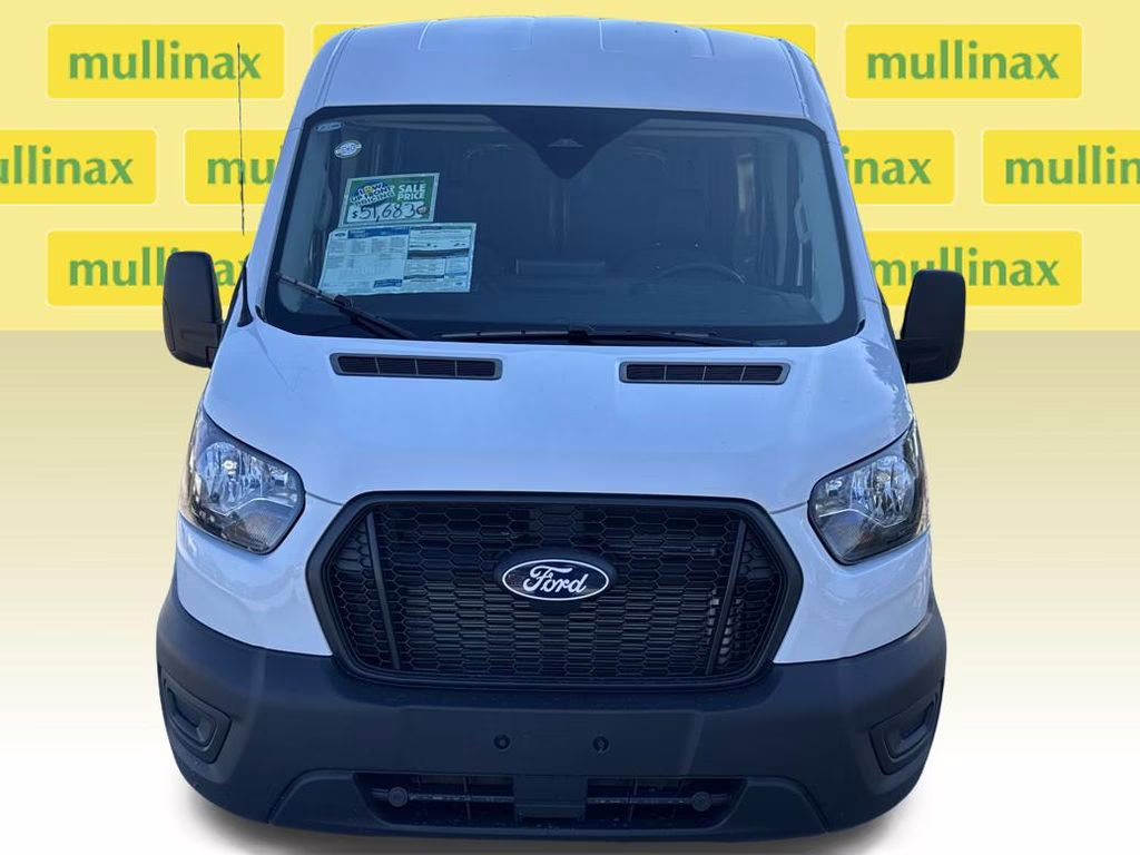 2026 Oxford White Ford Transit-250 Base RWD Van