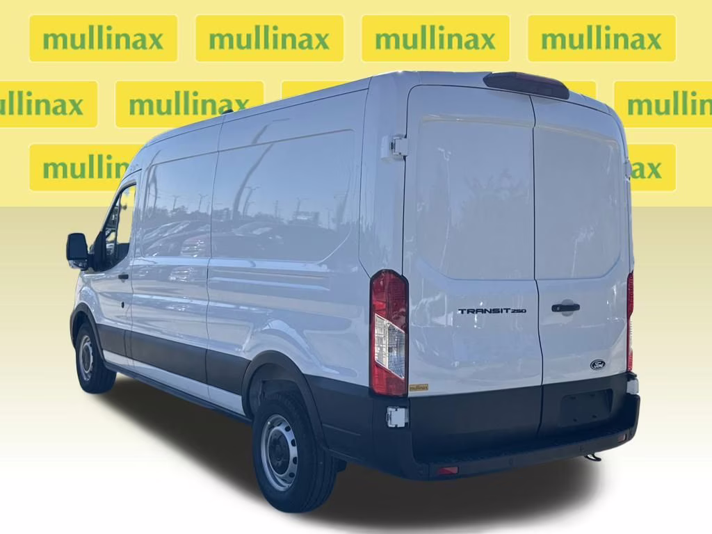 2026 Oxford White Ford Transit-250 Base RWD Van