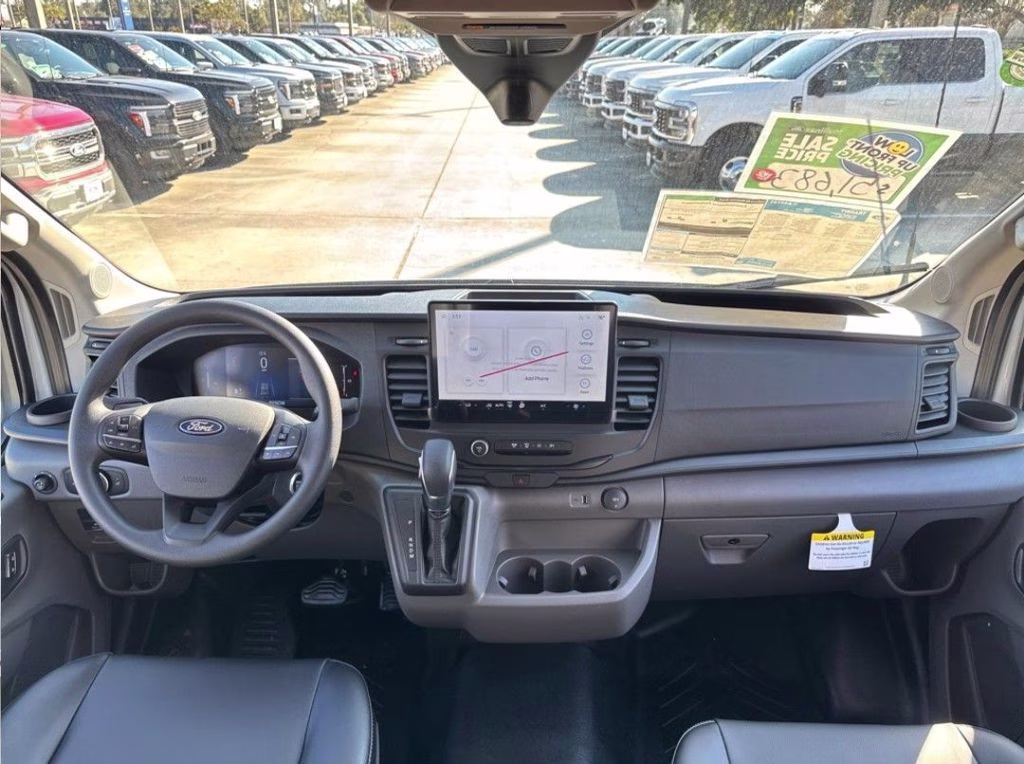 2026 Oxford White Ford Transit-250 Base RWD Van