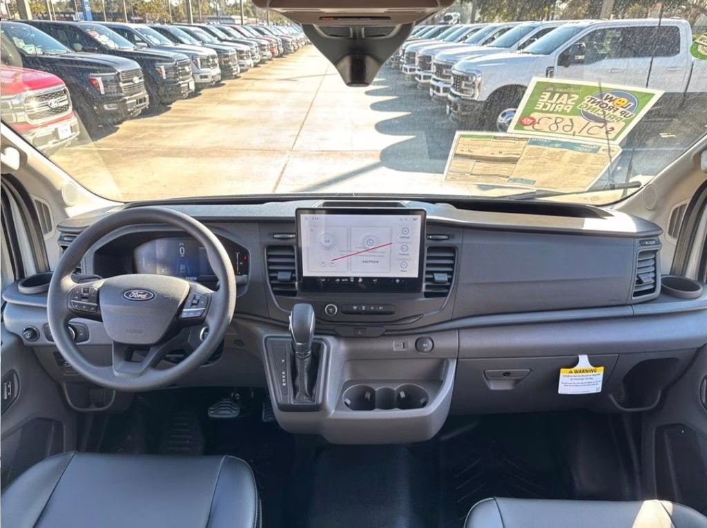 2026 Oxford White Ford Transit-250 Base RWD Van