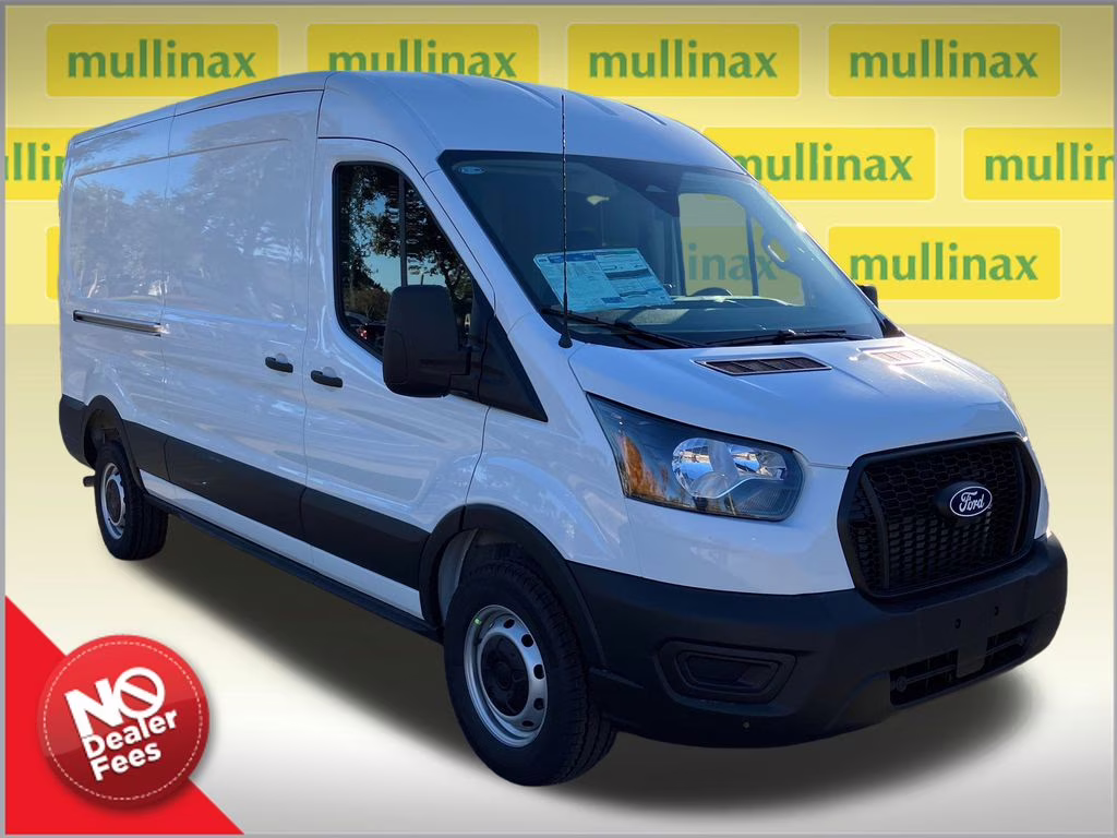 2026 Oxford White Ford Transit-250 Base RWD Van