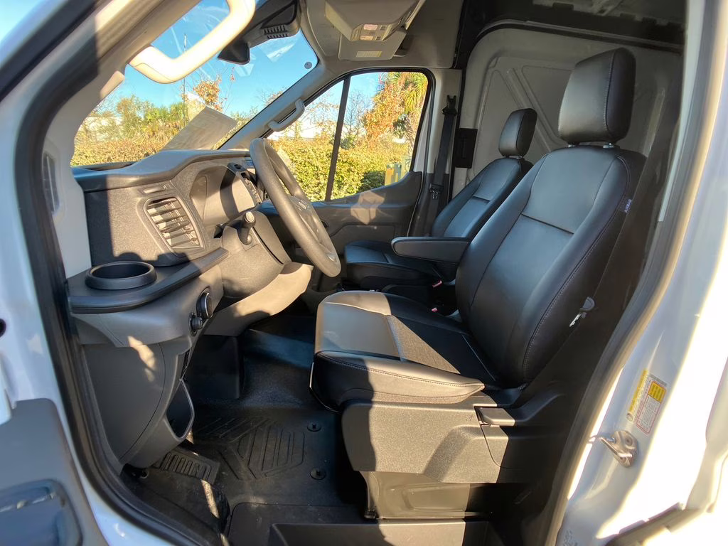 2026 Oxford White Ford Transit-250 Base RWD Van