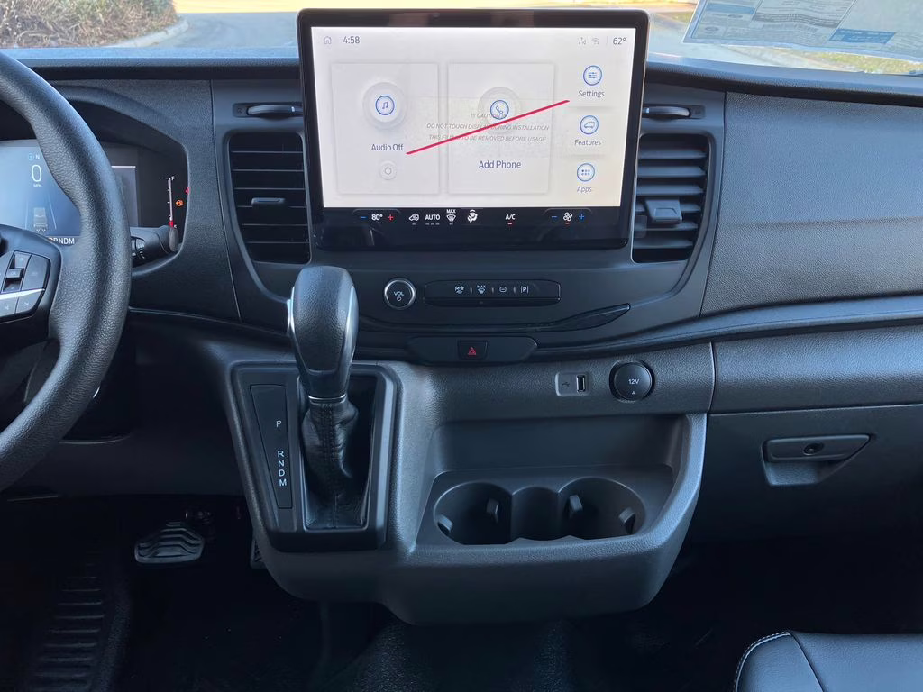 2026 Oxford White Ford Transit-250 Base RWD Van