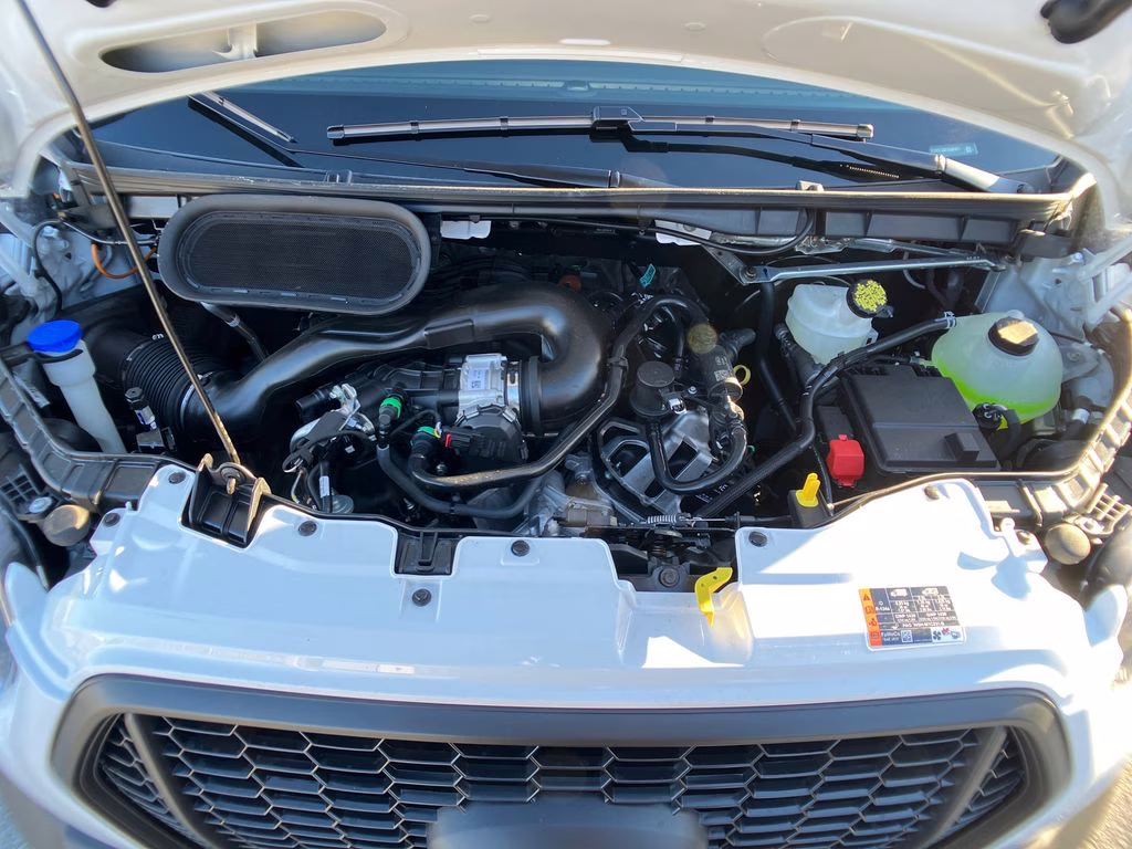 2026 Oxford White Ford Transit-250 Base RWD Van