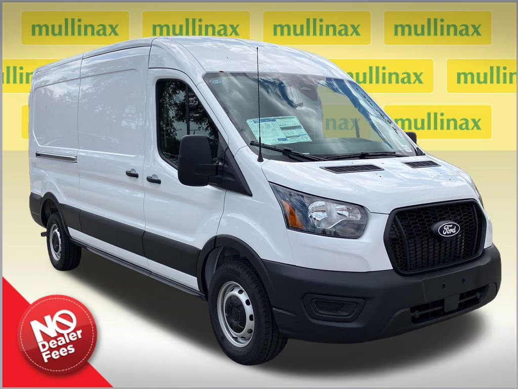 2026 Oxford White Ford Transit-250 Base RWD Van