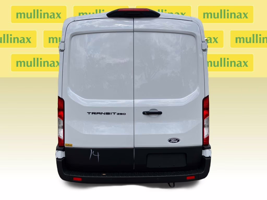 2026 Oxford White Ford Transit-250 Base RWD Van